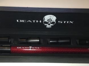 Deathstix Carbon Fiber Laufset & Case