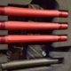 geo2, black / red ,matt, mit 3x Laufset + DYE-Rotor + Flasche