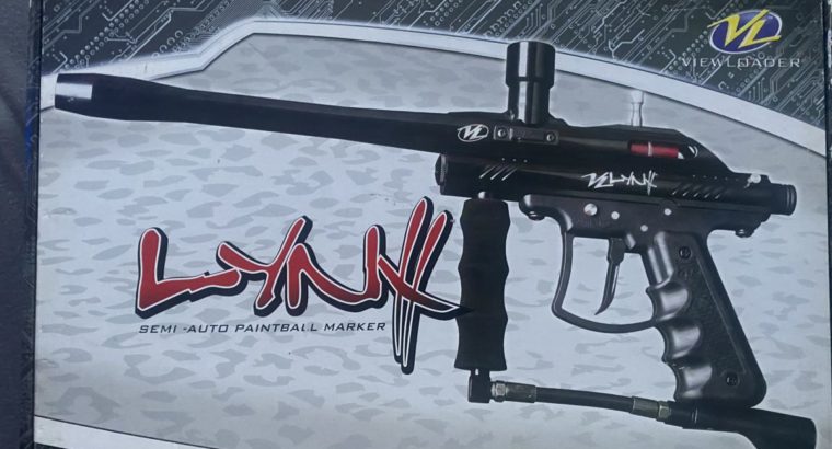 LYNT-Semi Auto Painball Marker