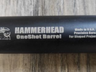 Hammerhead one Shoot mit First Strike Muzzel und 98 Gewinde