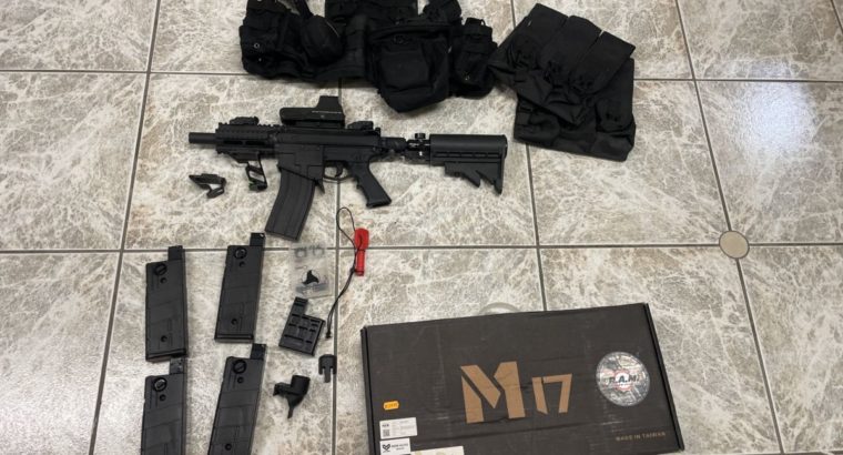 Milsig M17 CQC A2 komplett