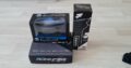 DYE RIZE CZR Paintball Markierer Set BLUE GREY Cal 68 mit 0,8l Tank(inkl. Verkleidung), LT-R(Hopper),Proto thermal maske & Laufreiniger