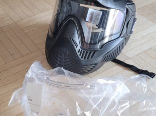 RESERVIERT – Valken Paintball Maske mit Schirm und Thermalglas – unbenutzt