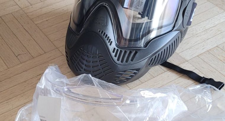 RESERVIERT – Valken Paintball Maske mit Schirm und Thermalglas – unbenutzt