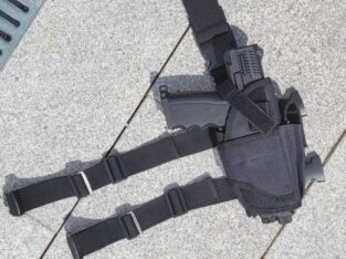 Taktisches Beinholster, verstellbar – passend u.a. für Tippmann TiPX