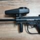 Tippmann A-5 Paintball Markierer Komplett-Set (Neuwertig)