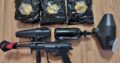 Tippmann A-5 Paintball Markierer Komplett-Set (Neuwertig)