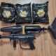 Tippmann A-5 Paintball Markierer Komplett-Set (Neuwertig)