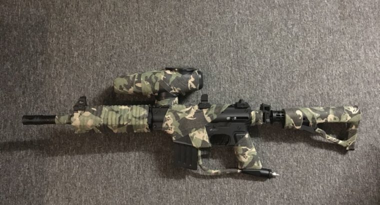 Tippmann Sierra One, Woodland Ausrüstung