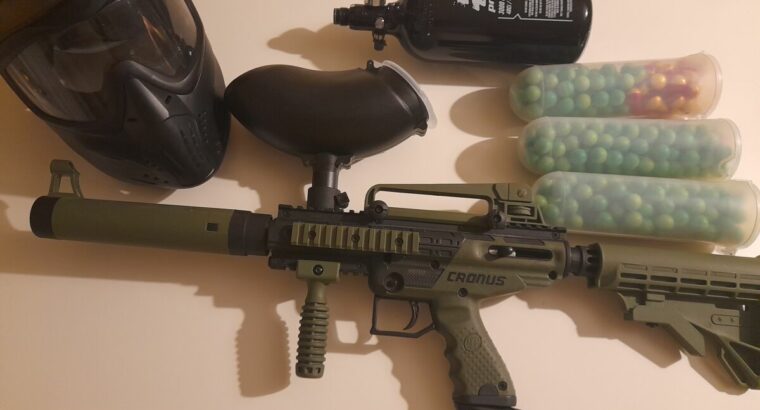 Tippmann Cronus Makierer mit Zubehör