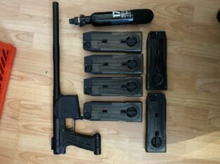 Planet Eclipse EMF/ MG100 Set inkl Mags und Flasche