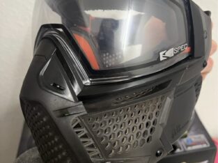 Carbon ZERO PRO Paintball Thermal Maske