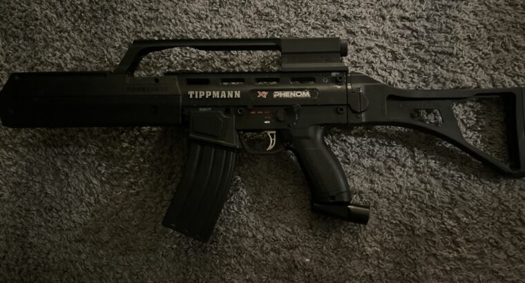 Tippmann X7 Phenom G36 Umbau