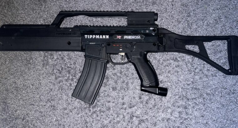 Tippmann X7 Phenom G36 Umbau