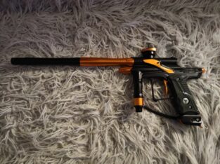 Fusion FX Paintball Markierer Schwarz/Orange