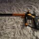 Fusion FX Paintball Markierer Schwarz/Orange