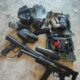 Tippmann X7 Phenom mit viel Zubehor