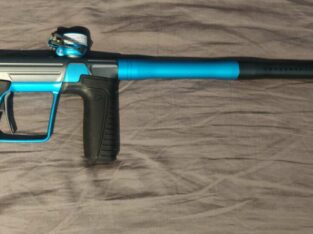 GTEK 170R Planet Eclipse .68 Cal grau / blau