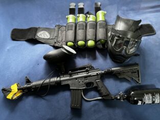 Paintball Set