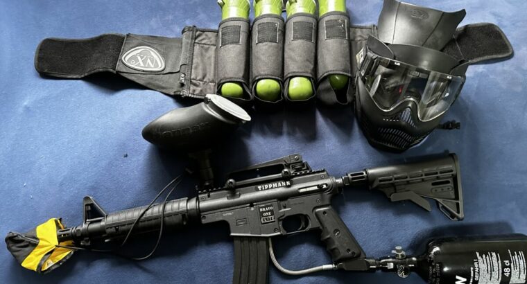 Paintball Set