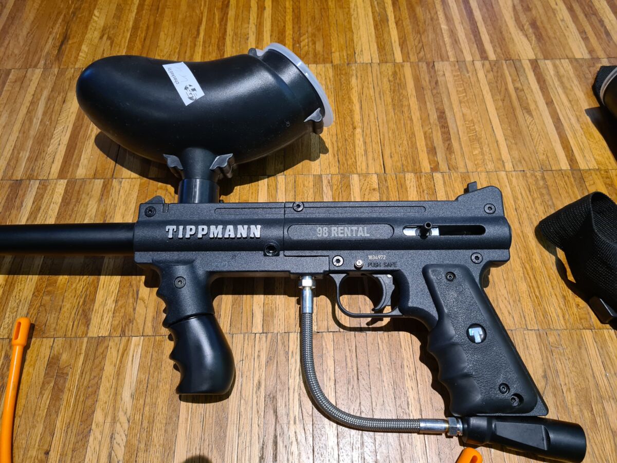 Tippmann 98 Rental Set Paintball Basar