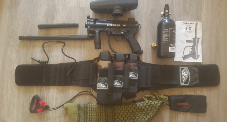 Tippmann A5 Set günstig