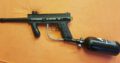 Tippmann 98 Custom Set + AUTO-TRIGGER + 4000 Paintballs + Maske