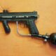 Tippmann 98 Custom Set + AUTO-TRIGGER + 4000 Paintballs + Maske