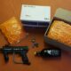 Tippmann 98 Custom Set + AUTO-TRIGGER + 4000 Paintballs + Maske