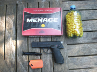 MENACE .50 Caliber Paintball Pistol