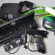 Paintballset (Dye DM9; Rotor; Deathstix; Maske)