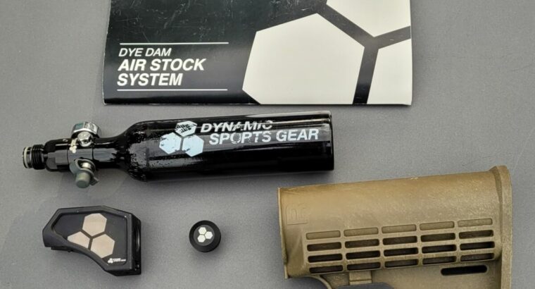 Dynamic Sports Gear Dye DAM Air Stock System