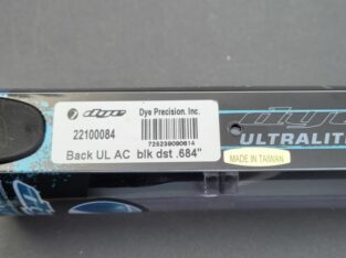 DYE Back UL Black 684