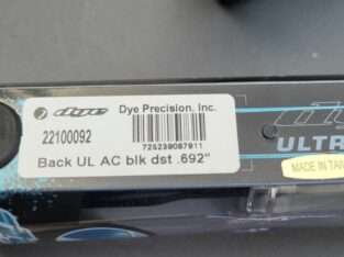 DYE Back UL Black 692