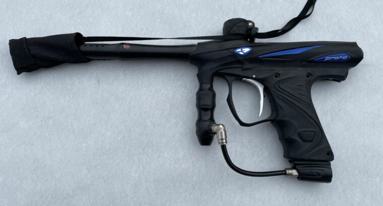 Proto SLG blk/blu Paintball Markierer