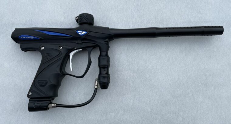 Proto SLG blk/blu Paintball Markierer