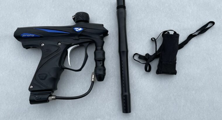 Proto SLG blk/blu Paintball Markierer