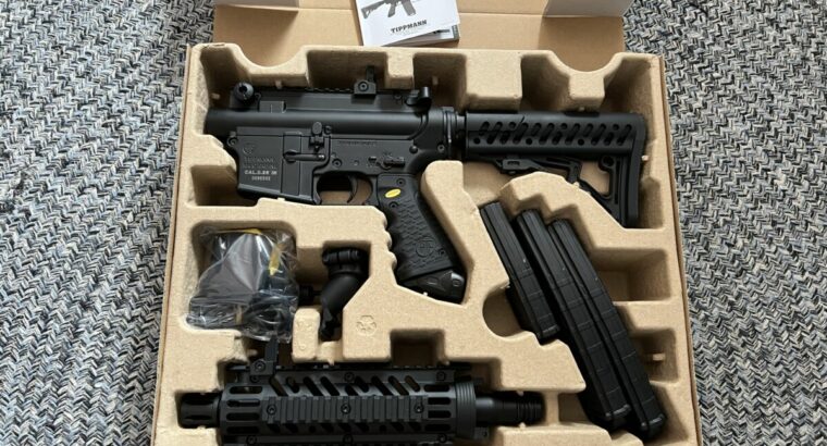 Tippmann tmc neu und unbenutzt schwarz