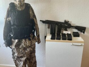 MagFed Starterpaket Markierer,Maske,Kleidung