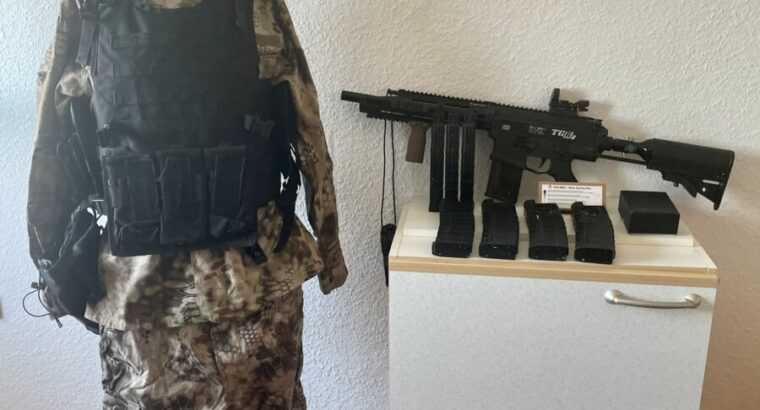 MagFed Starterpaket Markierer,Maske,Kleidung