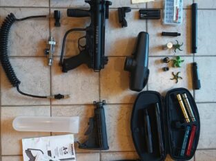 Mein Tippmann A-5 Paintball Markierer und umfangreiches Zubehörpaket