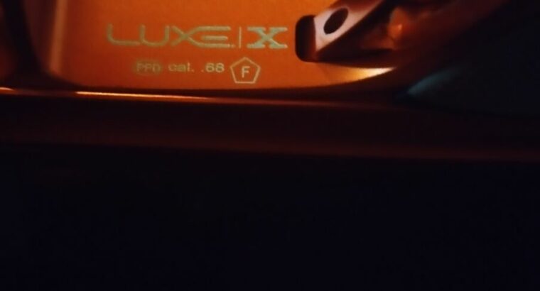 Luxe X orange