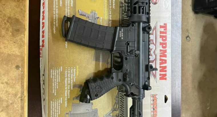 Tippmann TMC NEU (ohne HP System)