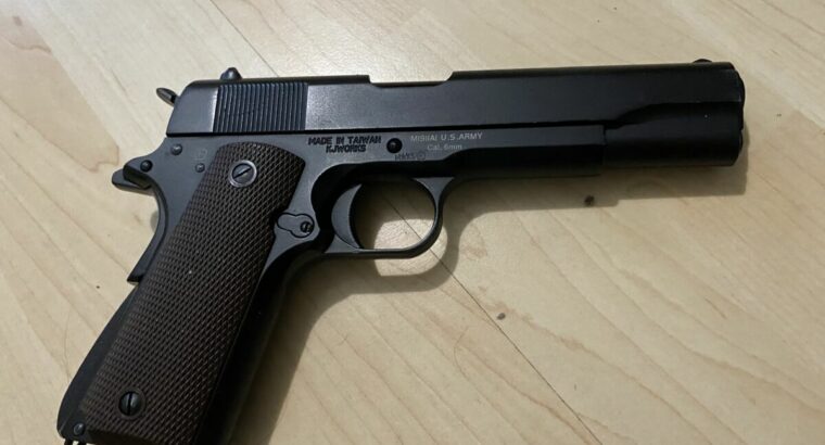 Colt 1911 Co2 Blowback Softair