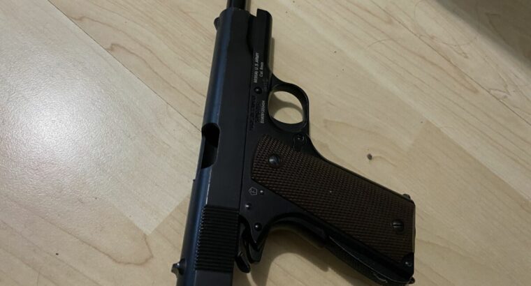 Colt 1911 Co2 Blowback Softair