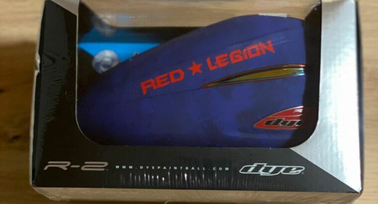 Dye Rotor R2 – Red Legion – Neu & OVP