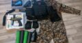 Paintball komplett set