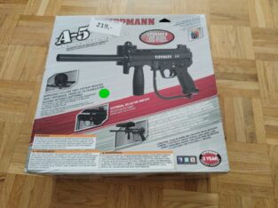 Tippmann A5 Markierer Set mit Flasche, Maske, Hopper, Battlepack