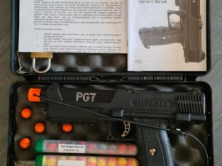 Tippmann PG7 (PepperGun) / Mission PG7 / Tippmann TiPX / Home Defence + 300 PBs