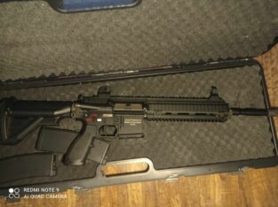 Heckler & Koch TM4 HK416 RAM Waffe Kal. 0.43